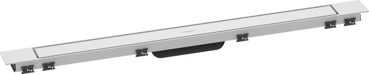 Actual product image hansgrohe RainDrain Match Plus prefabricated set shower channel 900, height-adjustable frame, 56216 (1082 mm)