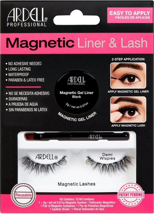 Actual product image Ardell Magnetic Liner & Lash (Artificial eyelashes)