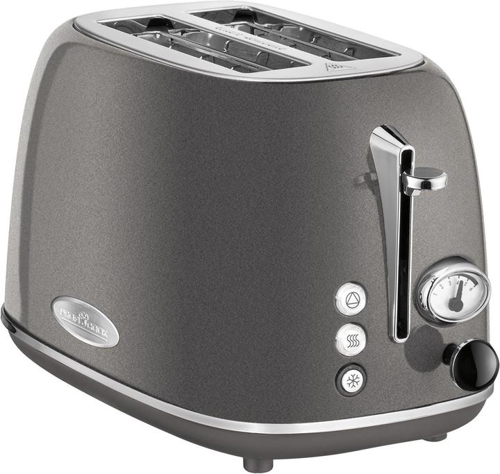 Actual product image Proficook Toaster PC-TA 1193 Anthracite / Stainless Steel