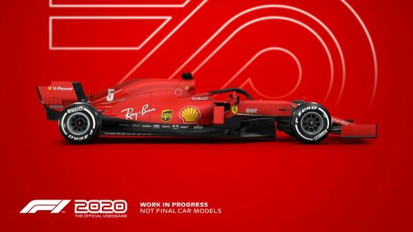 Immagine prodotto Codemasters F1 2020 70 anni F1 Edizione F1 (PS4, DE)
