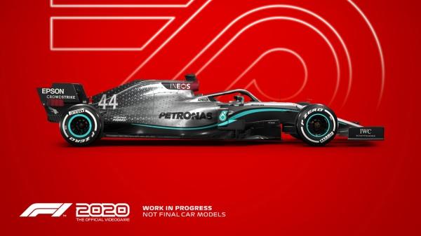 Immagine prodotto Codemasters F1 2020 70 anni F1 Edizione F1 (PS4, DE)