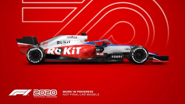 Immagine prodotto Codemasters F1 2020 70 anni F1 Edizione F1 (PS4, DE)