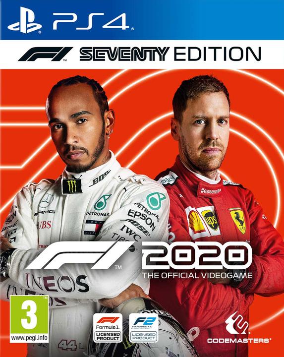 Immagine prodotto Codemasters F1 2020 70 anni F1 Edizione F1 (PS4, DE)