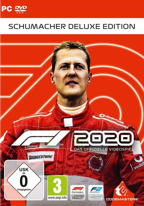 Image du produit Codemasters F1 2020 Schumacher Deluxe Edition (PC, DE)