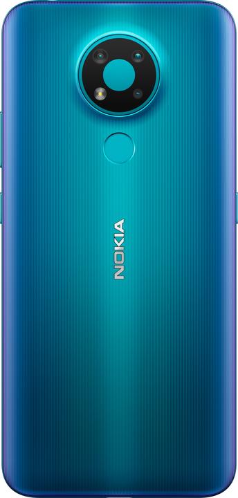 Produktbild Nokia 3.4 (64 GB, Fjord, 6.39", Dual SIM, 13 Mpx, 4G)