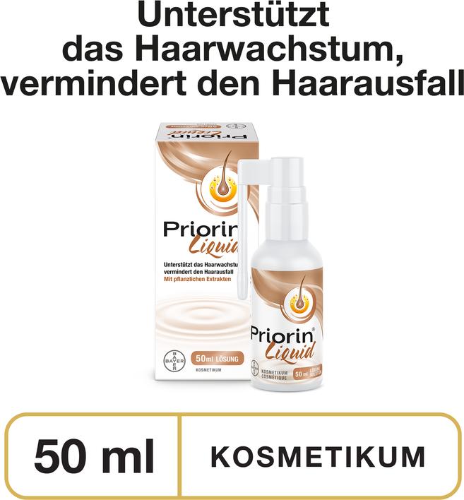 Actual product image Priorin Liquid (50 ml)