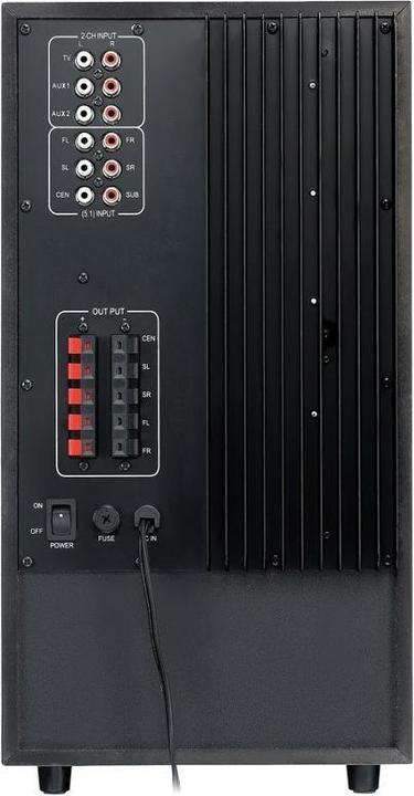 Image du produit Genius Głośniki komputerowe SW-HF5.1 6000 Ver. II (31730018400)