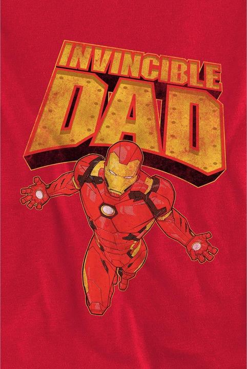 Immagine prodotto Iron Man Invincible Dad Felpa Festa del Papà Volante Adulto Unisex (S)