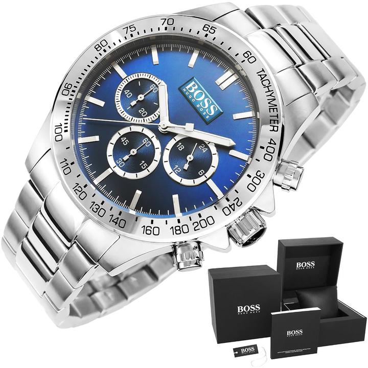 Image du produit Hugo Boss Ikon 1512963 montre homme + BOX (Chronographe, 44 mm)