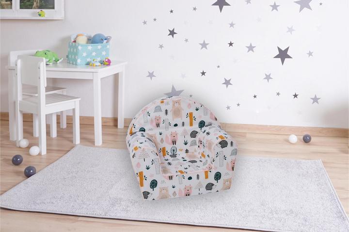 Actual product image Knorrtoys Children's armchair - "Wildlife" (Child armchair)
