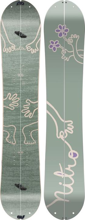 Immagine prodotto Nitro Volta splitboard + pelle donna (145)