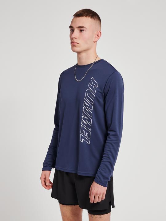 Image du produit hummel Te Topaz T-Shirt L/S (XXL)