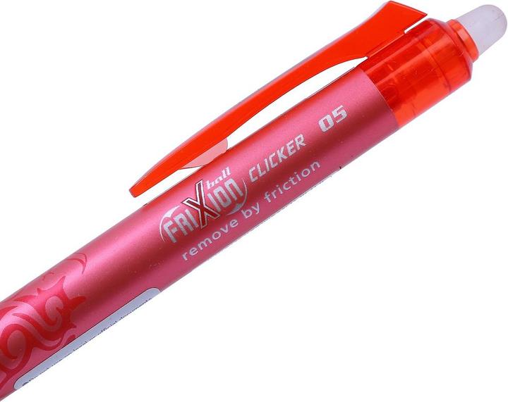 Actual product image Pilot FriXion Clicker (Red, 1 x)