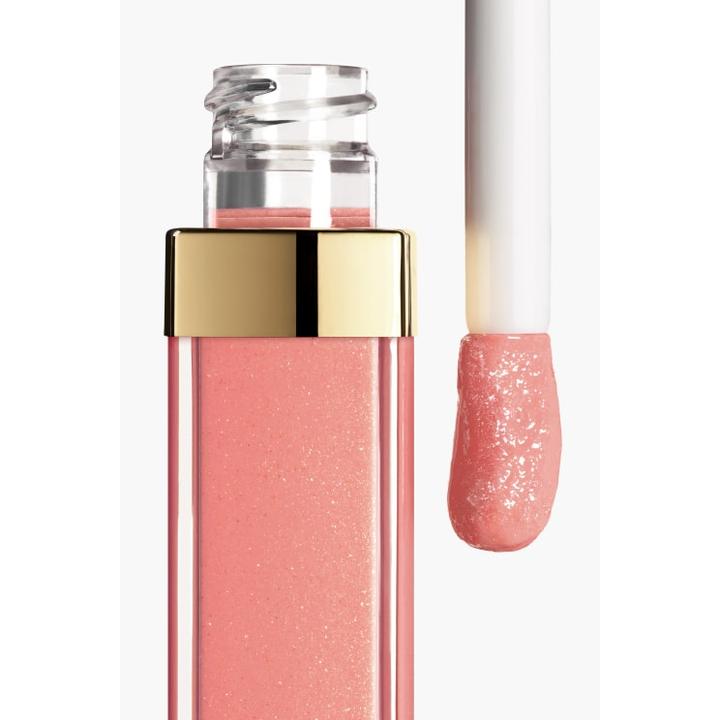 Actual product image Chanel Rouge Coco Gloss (166 Physical)