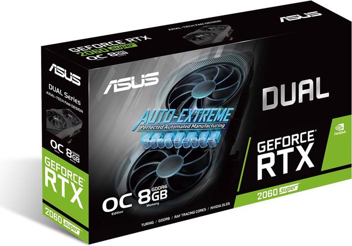 Produktbild ASUS GeForce RTX 2060 SUPER EVO V2 OC Edition (8 GB)