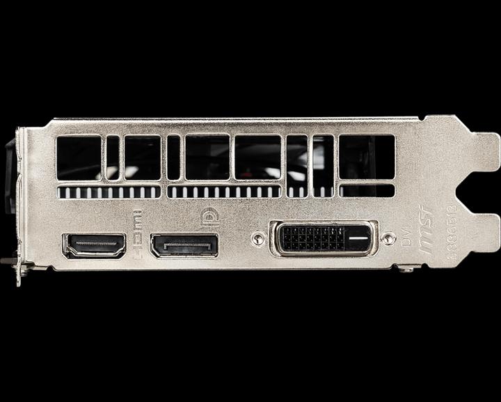 Actual product image MSI GeForce GTX 1650 AERO ITX 4G OC (4 GB)