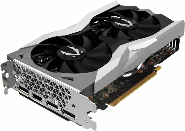 Actual product image Zotac GeForce RTX 2060 Twin Fan (6 GB)