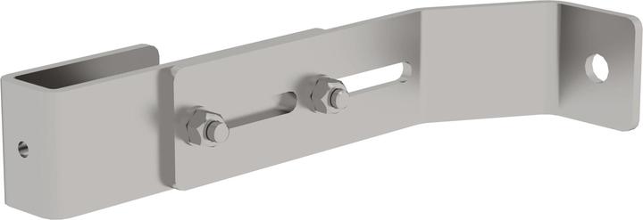 Actual product image Munk Wall bracket stainless steel for GRP, adjustable (Scaffolding, 21.50 cm)