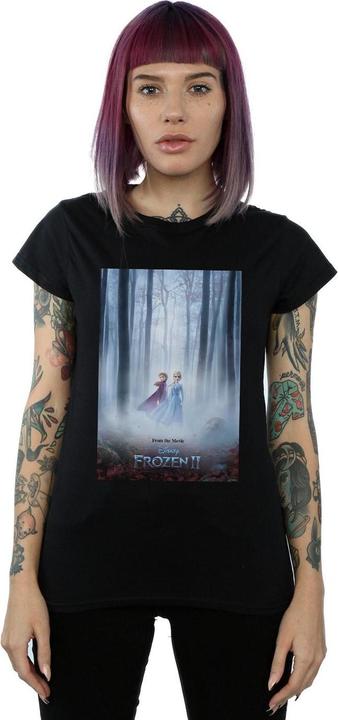 Image du produit Disney - T-shirt FROZEN MOVIE POSTER - Femme (XXL)