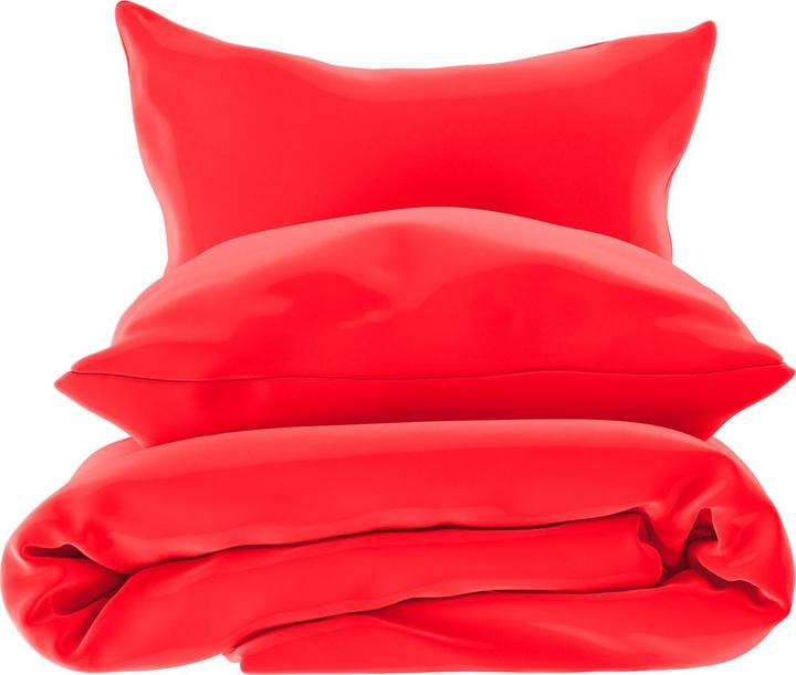 Image du produit Lotus Bettwaren Satin uni (Housse de couette, 240 x 240 cm)