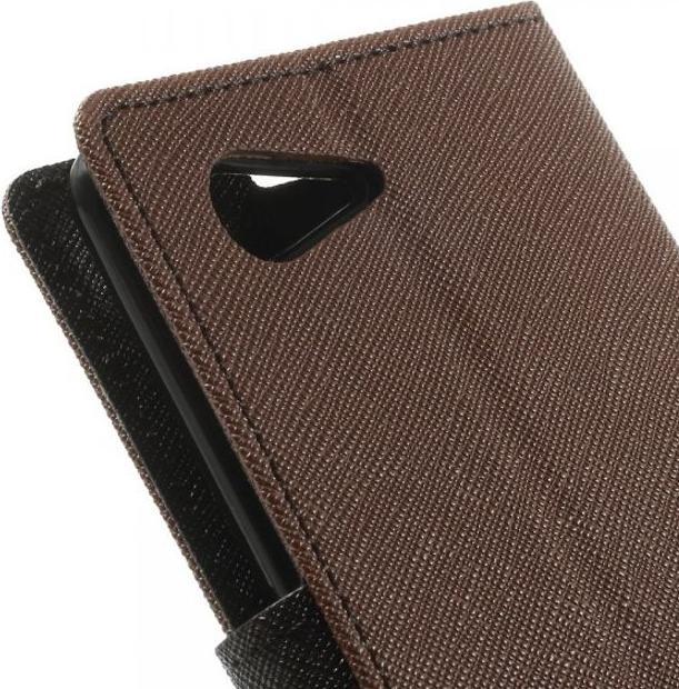 Actual product image Goospery Fancy Diary Series (Sony Xperia E3 Dual, Sony Xperia E3)