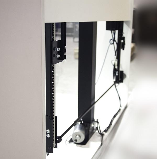 Actual product image DSS TV lift rotation rotatable, max. 70 kg (Universal, 65", 70 kg)