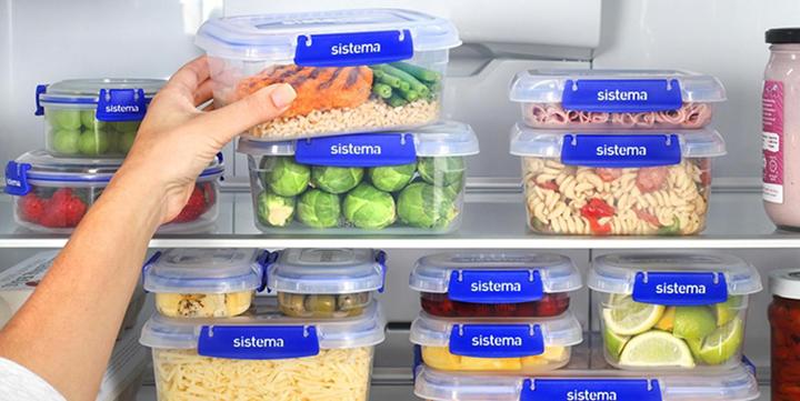 Actual product image Sistema KLIP IT PLUS freshness box 1 l blue (1 l)
