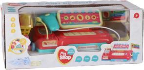 Actual product image Cash Register With Light And Sound