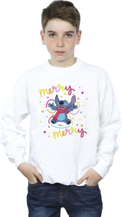 Produktbild Disney Lilo & Stitch Merry Rainbow Sweatshirt Jungen (140, 146)