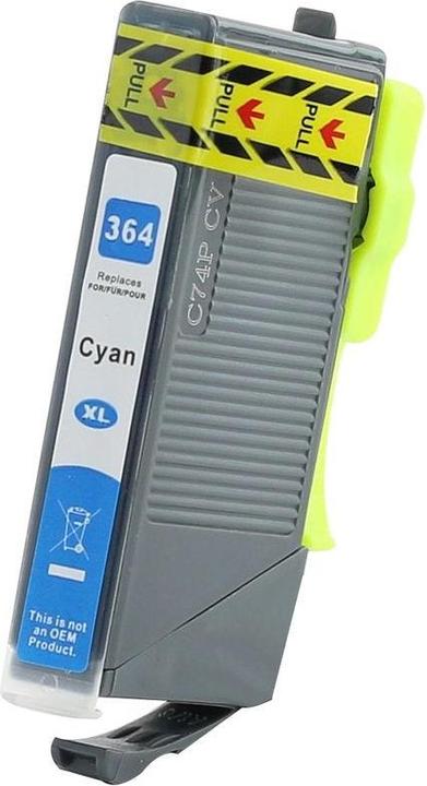 Actual product image Hermex Compatible Ink Cartridge XL for HP PhotoSmart Plus B209a (M, Y, PBK, C, FC)