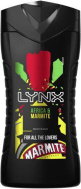 Immagine prodotto LYNX Africa e Marmite Gel Doccia Lavaggio Corpo 250ml (250 ml)