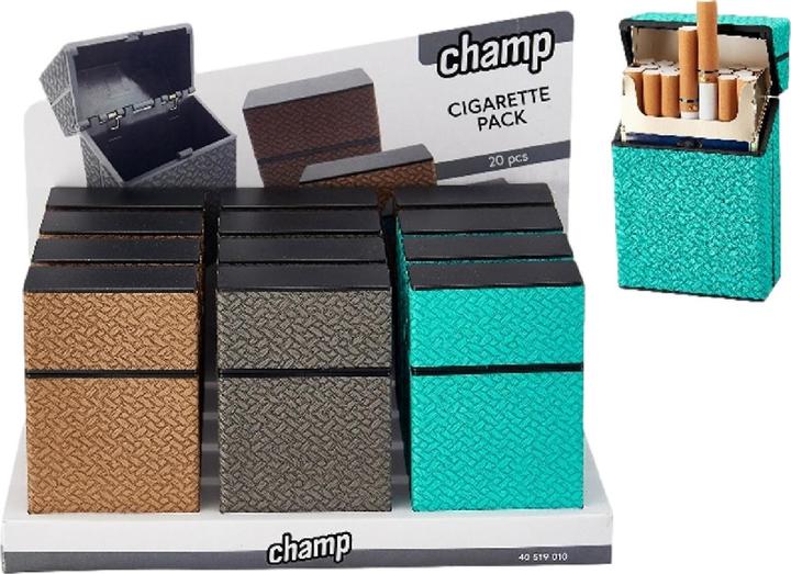 Produktbild Champ Zigarettenschachtel - Push 20 Cig - Praktisch - 20 Zigaretten