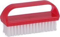 Actual product image Merkloos Plastic nail brush with handle