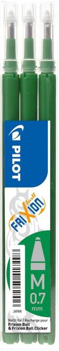 Image du produit Pilot FriXion Recharge Set à 3 (Recharger, Vert, 0.35 mm)
