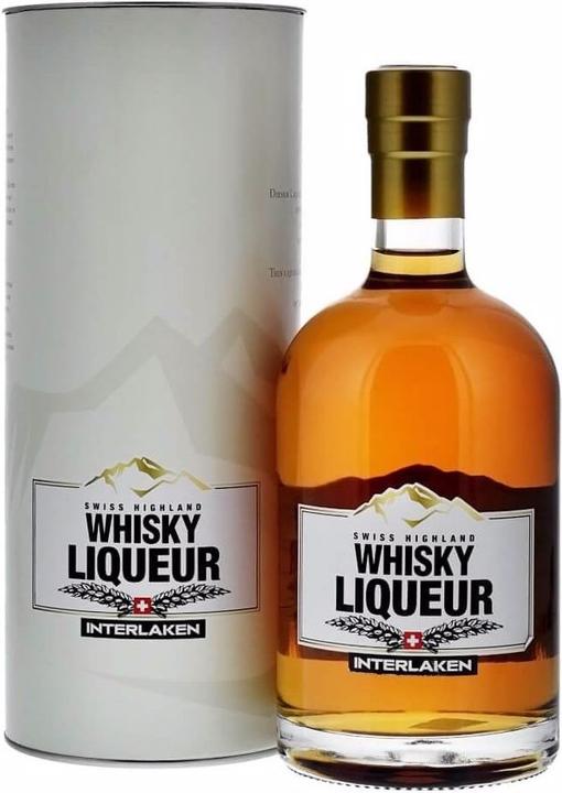 Actual product image Rugenbräu Swiss Mountain Whisky Liqueur Switzerland (1 x 50 cl)