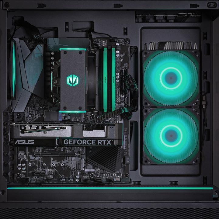 Image du produit Actina 5901443416418 (AMD Ryzen 5 7600X, 32 Go, 1000 Go, GeForce RTX 5070)
