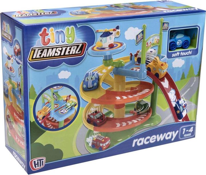 Image du produit Dumel Tiny Teamsterz - Piste de course (1417313)