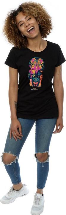 Actual product image Womens/Ladies Thor Ragnarok Character Totem Cotton T-Shirt (M)