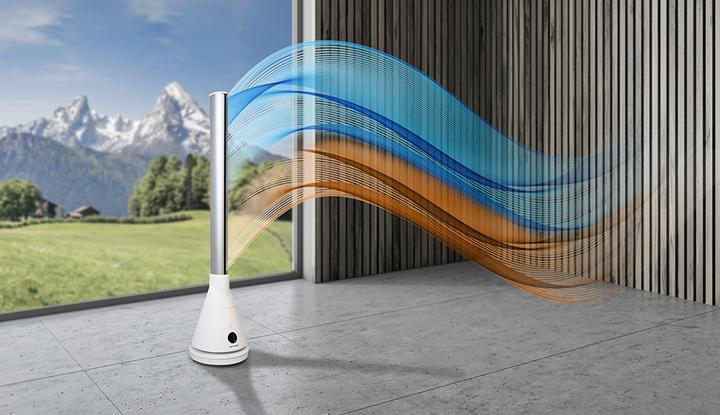 Produktbild Sonnenkönig Noblade Heat (48 dB)