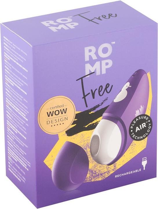 Actual product image Romp Free