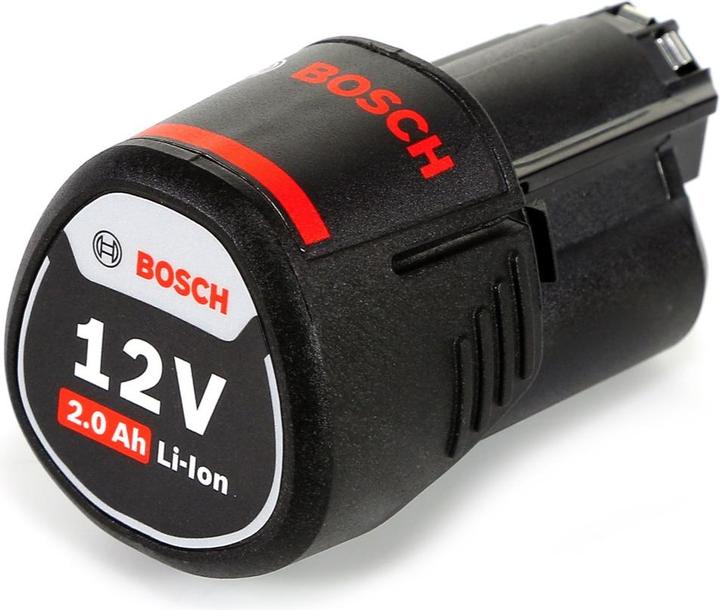 Actual product image Bosch Professional Bosch GSC 12 V-13 Battery Sheet Metal Shears 12V L-Boxx ready + 1x Battery 2.0Ah - without charger