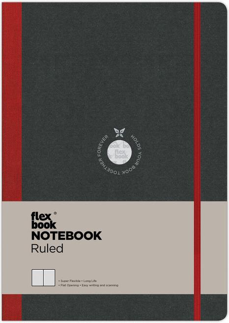 Actual product image Flexbook tickler (A5+, Lined, Soft cover)