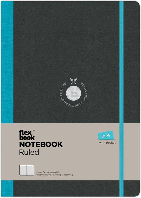 Actual product image Flexbook Notebook (A5+, Lined, Soft cover)