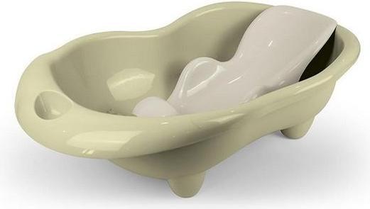 Dolu Badewanne d/kšp 85cm mit Babywippe.olive.7269 72696