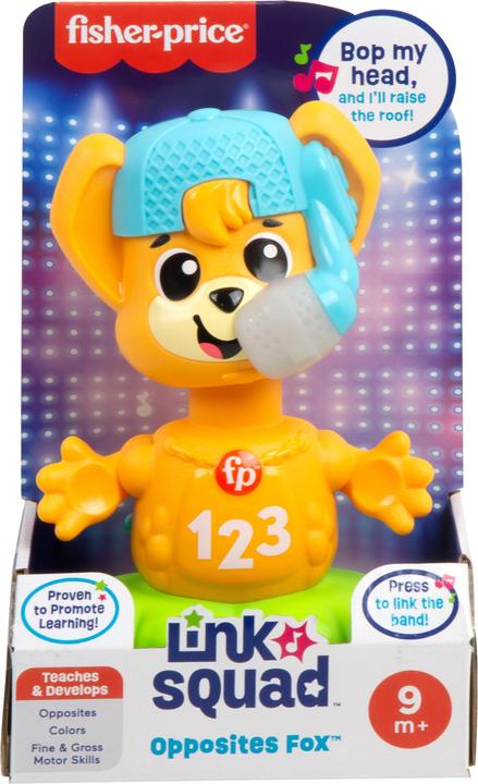 Fisher-Price Beat Bande Spring & Sing Fuchs Bruno (I) (Italien)