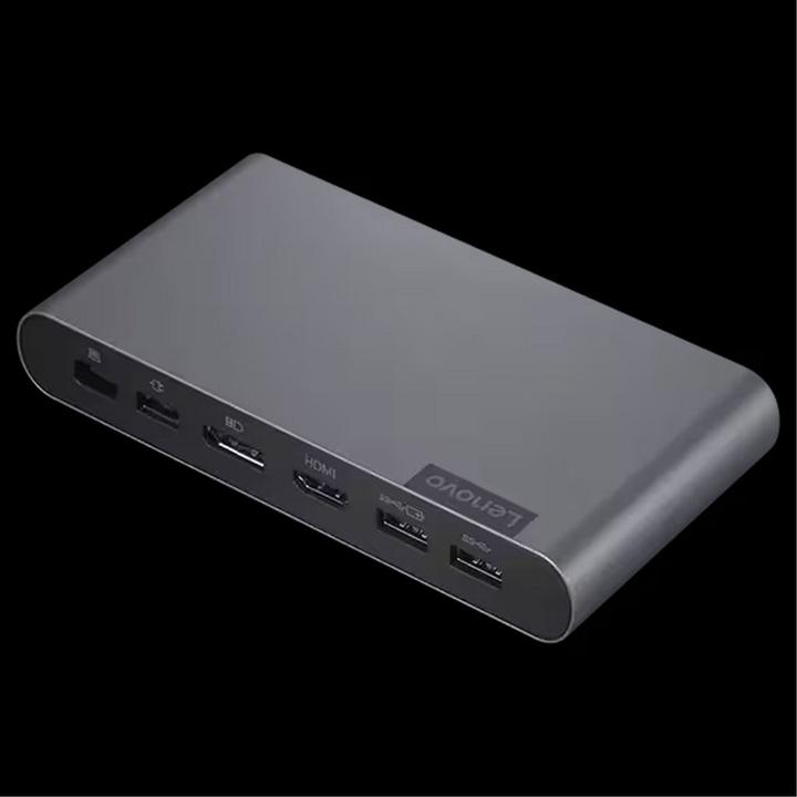Actual product image Lenovo 40B30090EU (USB-C, 8 Ports)