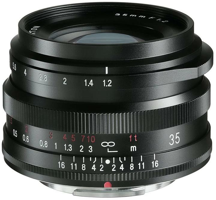 Voigtländer Nokton 35mm f/1.2, Fuji X (Fujifilm X, APS-C / DX)