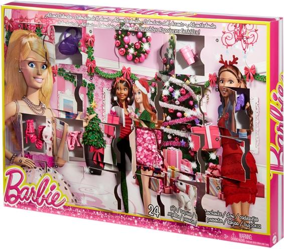Barbie Adventskalender