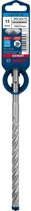 Actual product image Bosch Professional Zubehör SDS plus-7x (12 millimetres)