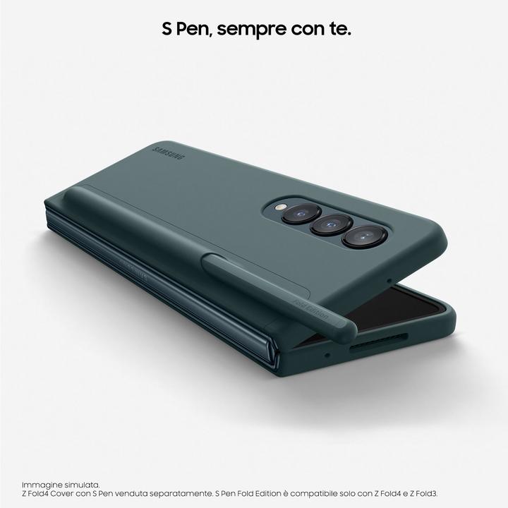 Immagine prodotto Samsung Galaxy Z Fold4 (256 GB, Beige, 7.60", SIM + eSIM, 50 Mpx, 5G)